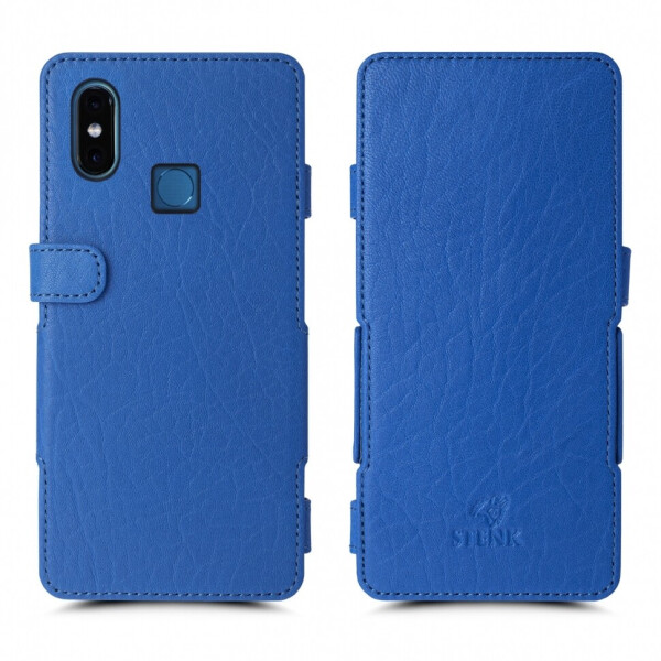 

Чехол книжка Stenk Prime для Xiaomi Mi 8 Ярко-синий