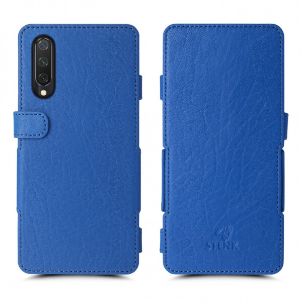 

Чехол книжка Stenk Prime для Xiaomi Mi 9 Lite Ярко-синий