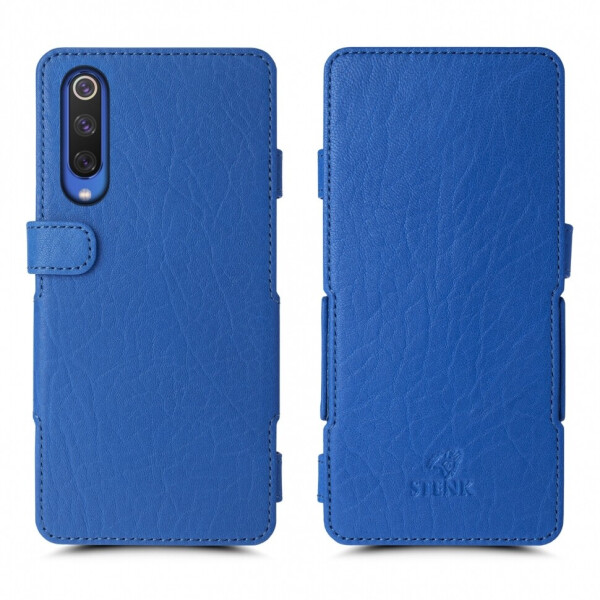 

Чехол книжка Stenk Prime для Xiaomi Mi 9 Ярко-синий