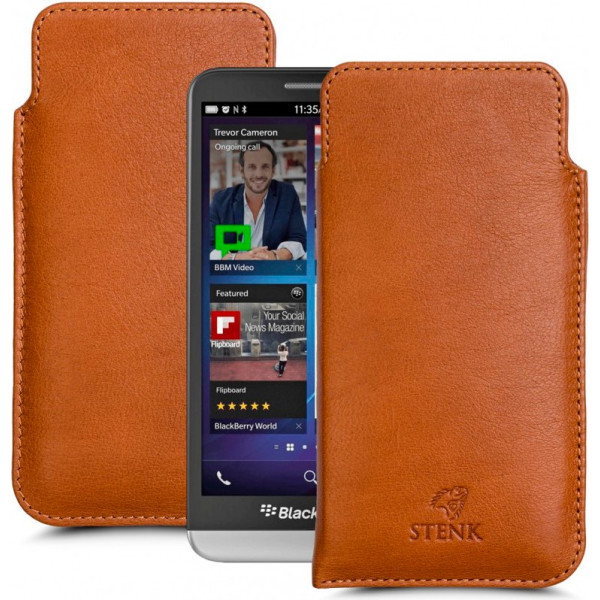 

Футляр Stenk Elegance для BlackBerry Z30 Camel (48323)
