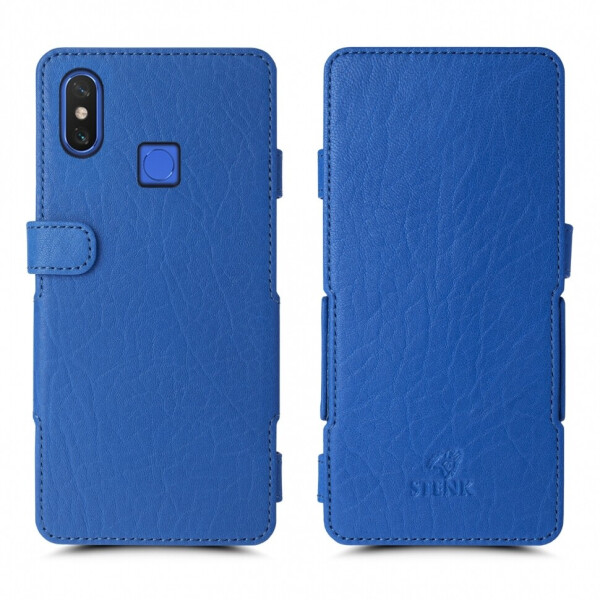 

Чехол книжка Stenk Prime для Xiaomi Mi Max 3 Ярко-синий