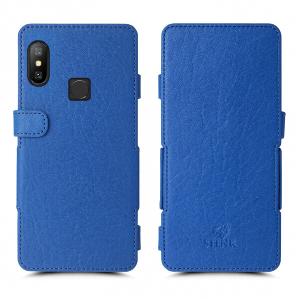 

Чехол книжка Stenk Prime для Xiaomi Redmi 6 Pro Ярко-синий