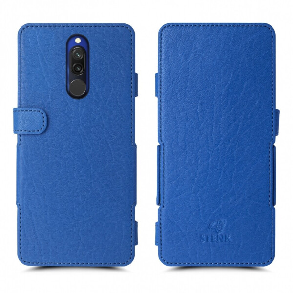 

Чехол книжка Stenk Prime для Xiaomi Redmi 8 Ярко-синий