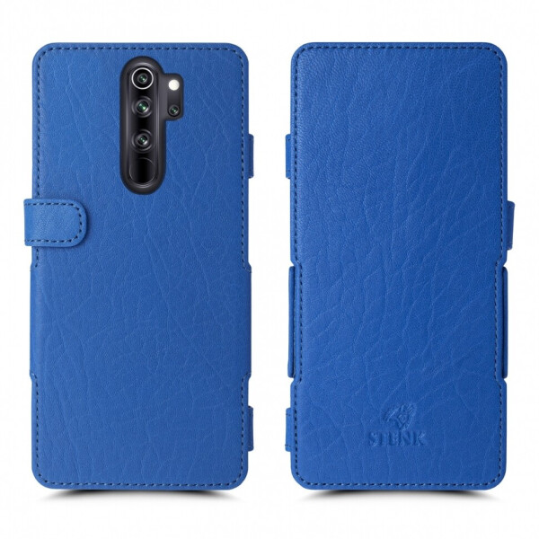 

Чехол книжка Stenk Prime для Xiaomi Redmi Note 8 Pro Ярко-синий