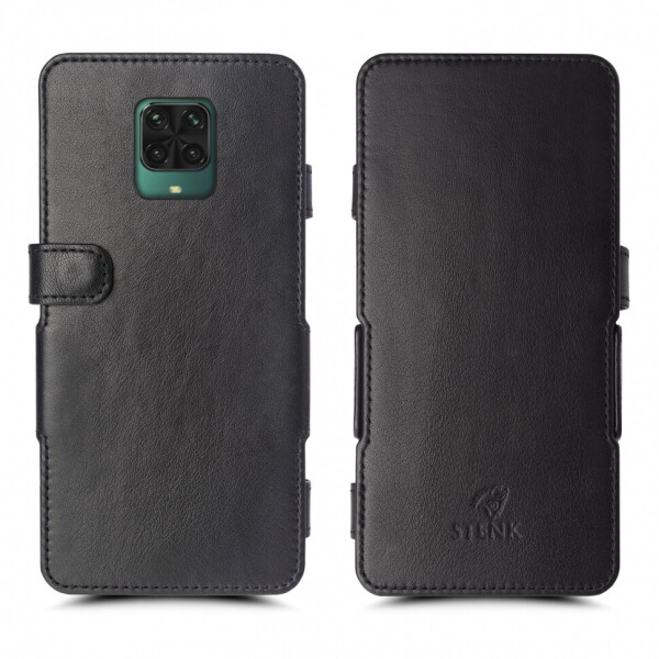

Чехол книжка Stenk Prime для Xiaomi Redmi Note 9 Pro Чёрный