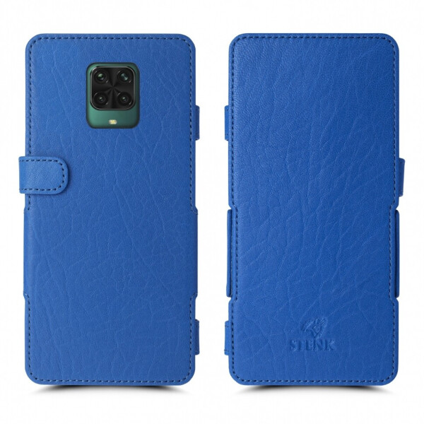 

Чехол книжка Stenk Prime для Xiaomi Redmi Note 9 Pro Ярко-синий