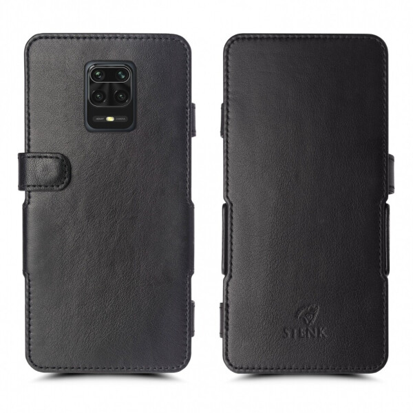 

Чехол книжка Stenk Prime для Xiaomi Redmi Note 9S Чёрный