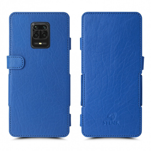 

Чехол книжка Stenk Prime для Xiaomi Redmi Note 9S Ярко-синий