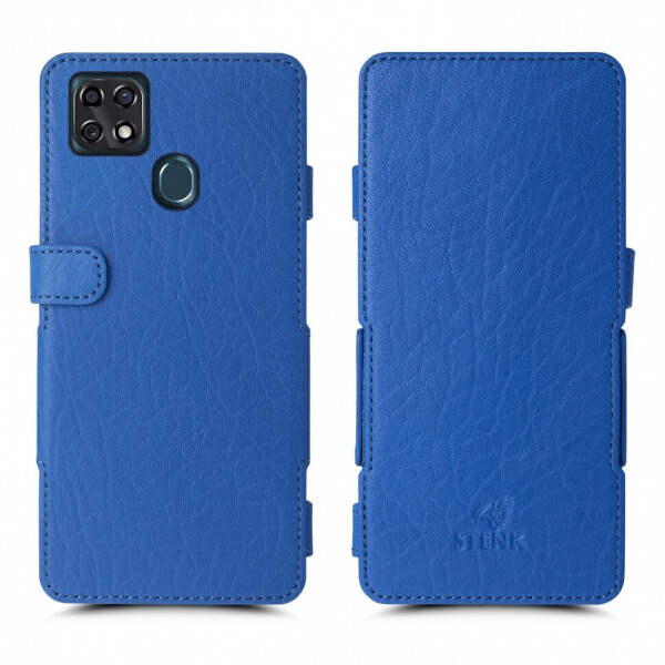 

Чехол книжка Stenk Prime для ZTE Blade 20 Smart Ярко-синий