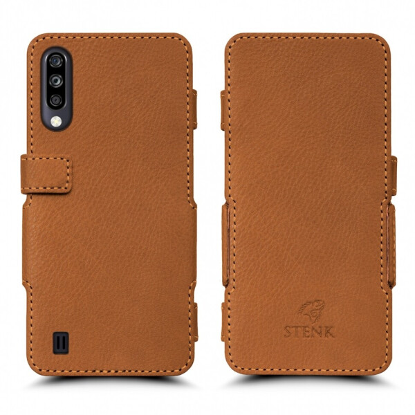 

Чехол книжка Stenk Prime для ZTE Blade A7 (2020) Camel