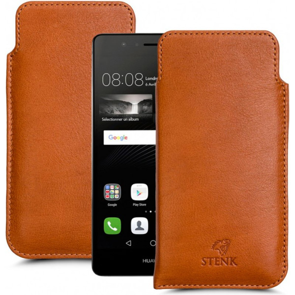 

Футляр Stenk Elegance для HuaWei P9 lite Camel (48850)