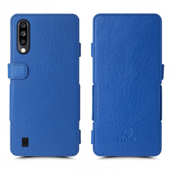 

Чехол книжка Stenk Prime для ZTE Blade A7 (2020) Ярко-синий