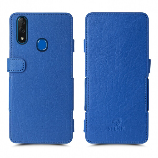 

Чехол книжка Stenk Prime для ZTE Blade V10 Ярко-синий