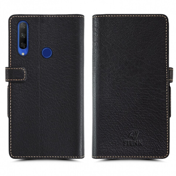 

Чехол книжка Stenk Wallet для Honor 9X Чёрный