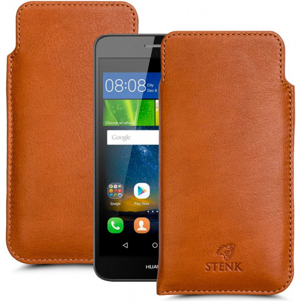 

Футляр Stenk Elegance для HuaWei Y6 Pro Camel (48876)