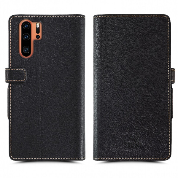 

Чехол книжка Stenk Wallet для Huawei P30 Pro Чёрный