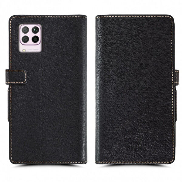 

Чехол книжка Stenk Wallet для Huawei P40 lite Чёрный