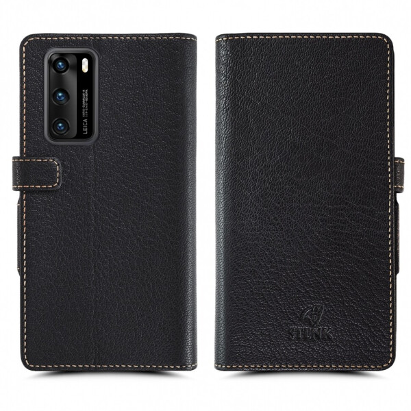 

Чехол книжка Stenk Wallet для Huawei P40 Чёрный