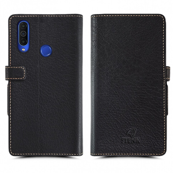 

Чехол книжка Stenk Wallet для Meizu M10 Чёрный