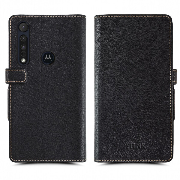 

Чехол книжка Stenk Wallet для Motorola One Macro Чёрный