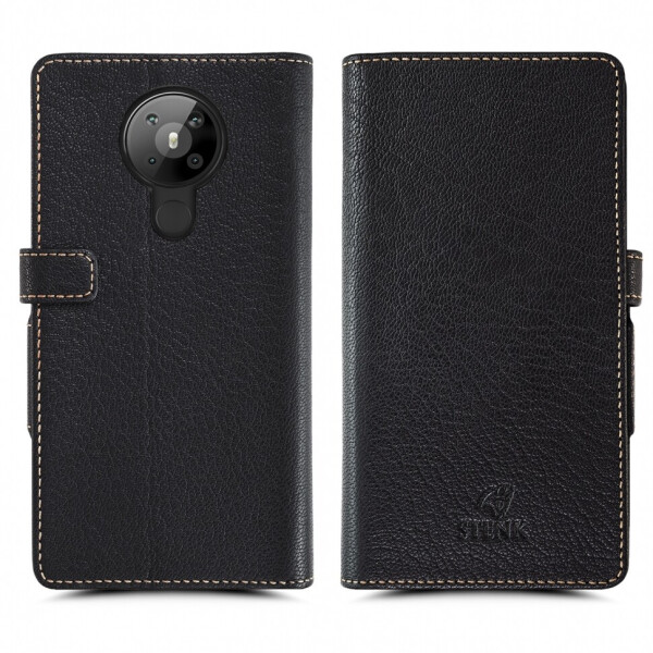

Чехол книжка Stenk Wallet для Nokia 5.3 Чёрный