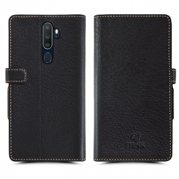 

Чехол книжка Stenk Wallet для OPPO A9 (2020) Чёрный
