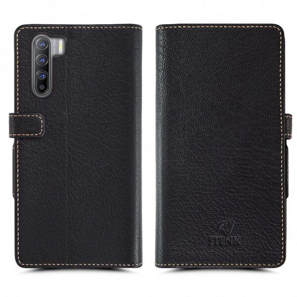 

Чехол книжка Stenk Wallet для OPPO Reno3 Чёрный