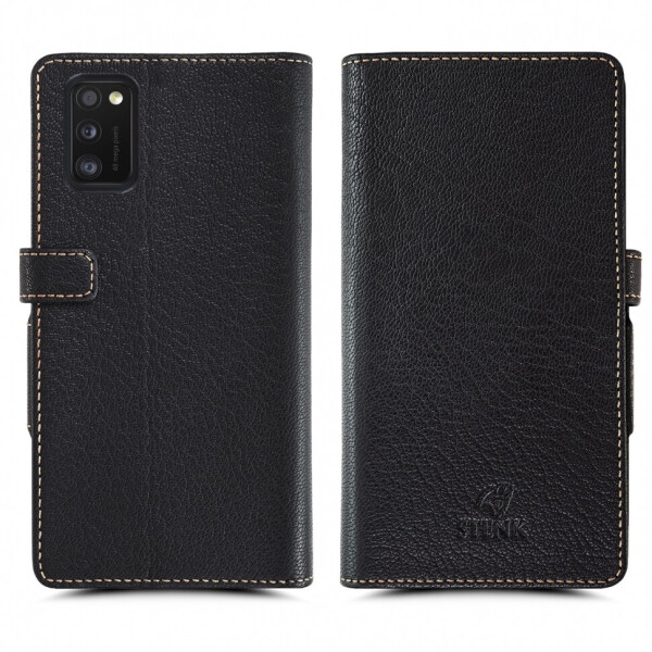 

Чехол книжка Stenk Wallet для Samsung Galaxy A41 Чёрный