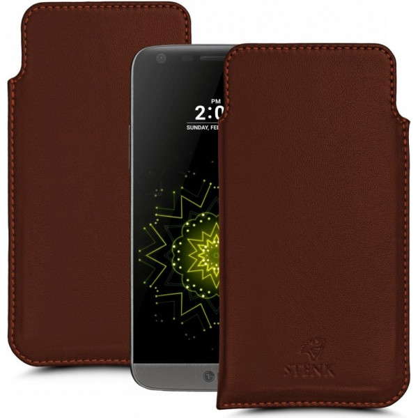 

Футляр Stenk Elegance для LG G5 se Коричневый (49096)