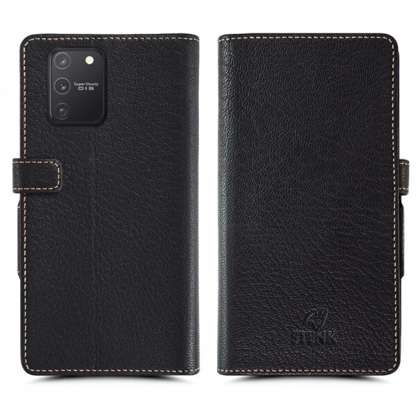 

Чехол книжка Stenk Wallet для Samsung Galaxy S10 Lite Чёрный
