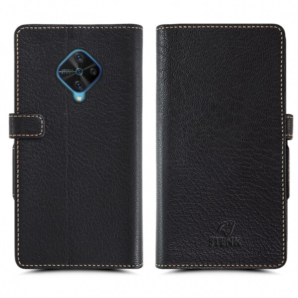 

Чехол книжка Stenk Wallet для Vivo V17 Чёрный