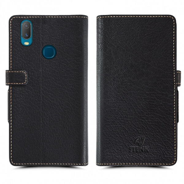 

Чехол книжка Stenk Wallet для Vivo Y11 Чёрный