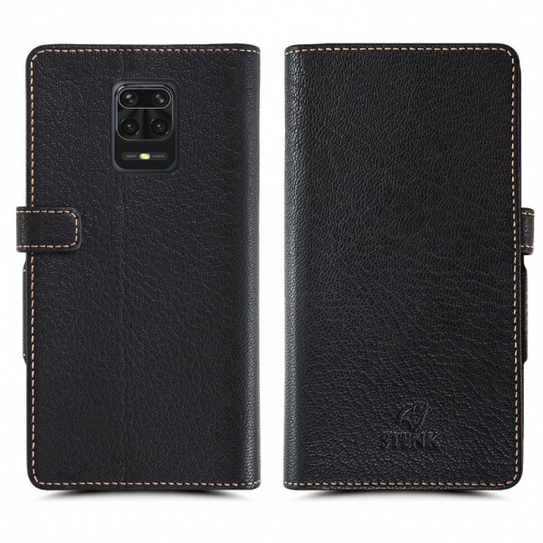 

Чехол книжка Stenk Wallet для Xiaomi Redmi Note 9S Чёрный