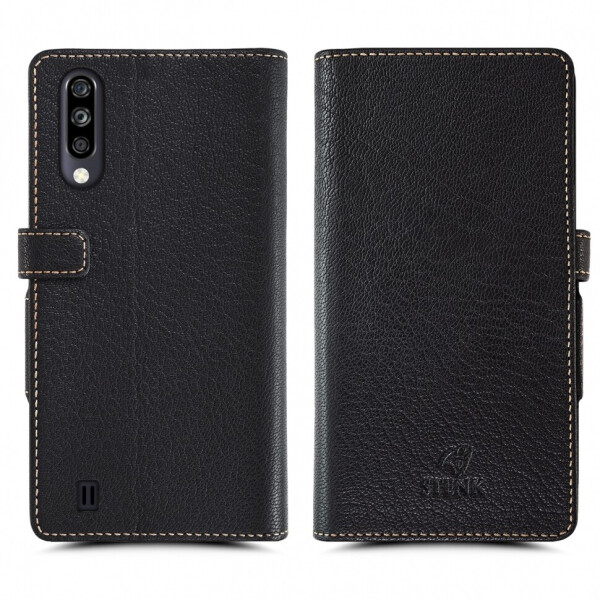 

Чехол книжка Stenk Wallet для ZTE Blade A7 (2020) Чёрный