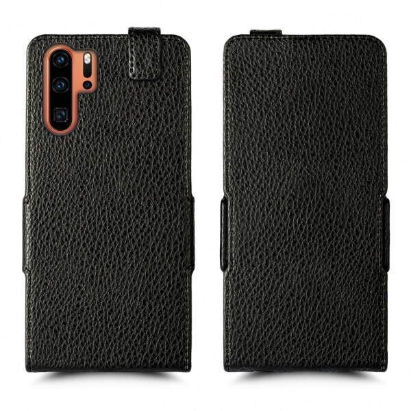 

Чехол флип Liberty для Huawei P30 Pro Чёрный