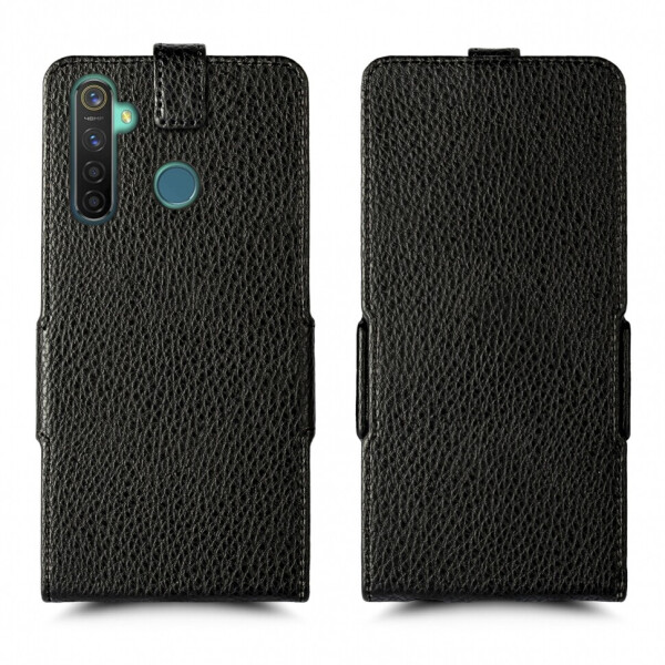 

Чехол флип Liberty для Realme 5 Pro Чёрный