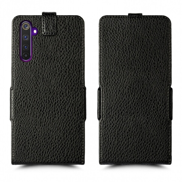 

Чехол флип Liberty для Realme 6 Pro Чёрный
