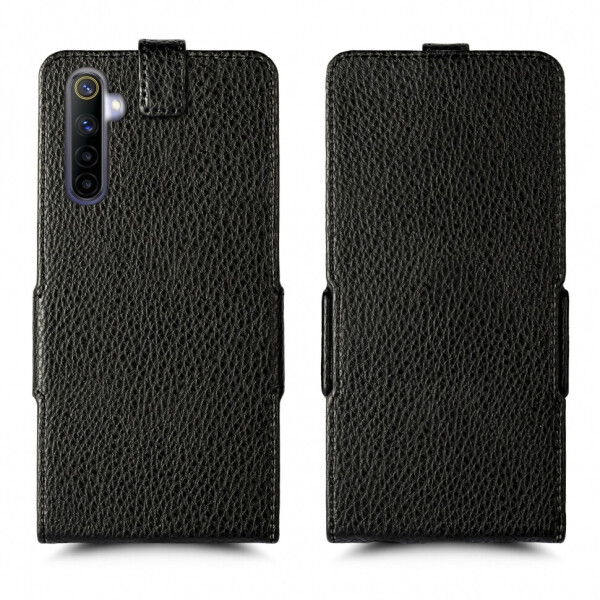

Чехол флип Liberty для Realme 6 Чёрный