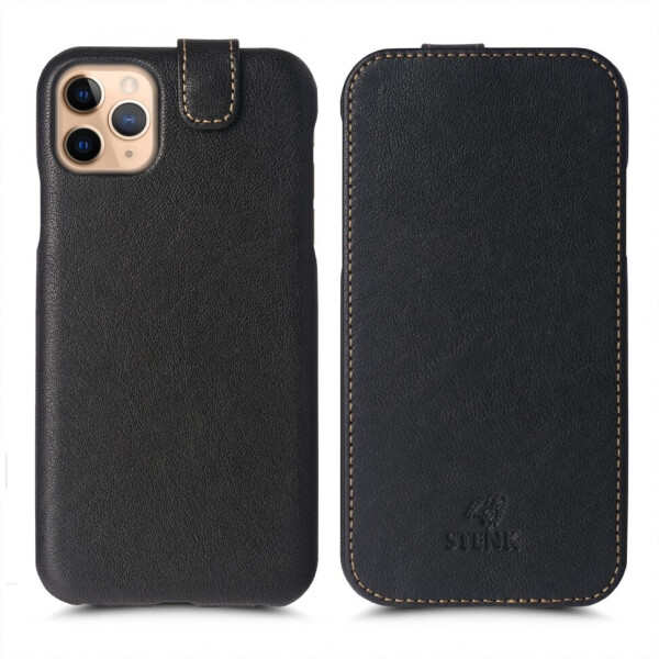

Чехол флип Stenk Premium для Apple iPhone 11 Pro Max Чёрный