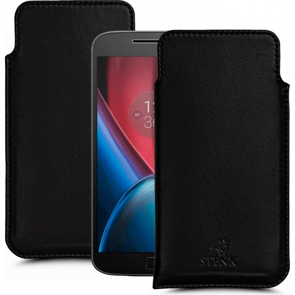 

Футляр Stenk Elegance для Motorola Moto G4 Plus (4th Gen) Чёрный (49184)