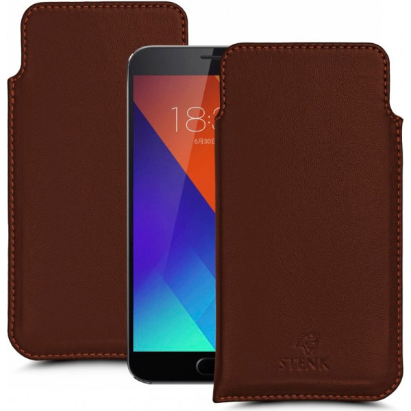 

Футляр Stenk Elegance для Meizu MX5 Коричневый (49197)
