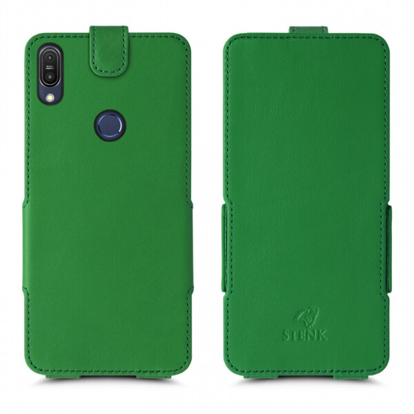 

Чехол флип Stenk Prime для ASUS ZenFone Max Pro (M1) (ZB602KL) Зелёный