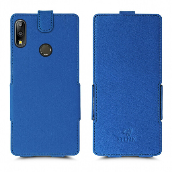 

Чехол флип Stenk Prime для ASUS ZenFone Max Pro M2 (ZB631KL) Ярко-синий