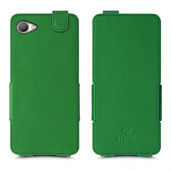 

Чехол флип Stenk Prime для HTC Desire 12 Зелёный