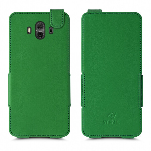 

Чехол флип Stenk Prime для Huawei Mate 10 Зелёный
