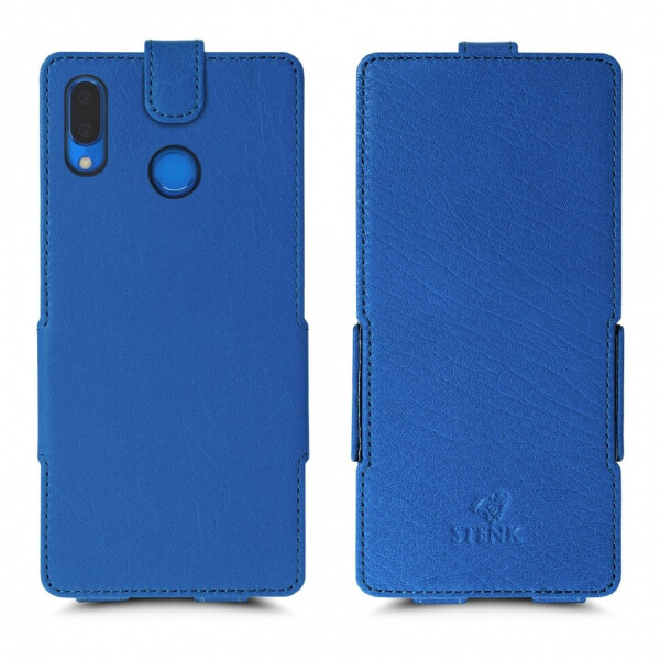 

Чехол флип Stenk Prime для Huawei Nova 3 Ярко-синий