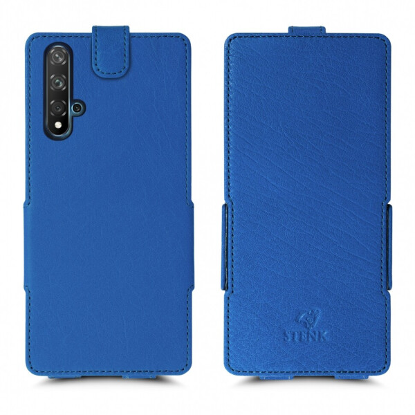 

Чехол флип Stenk Prime для Huawei Nova 5T Ярко-синий