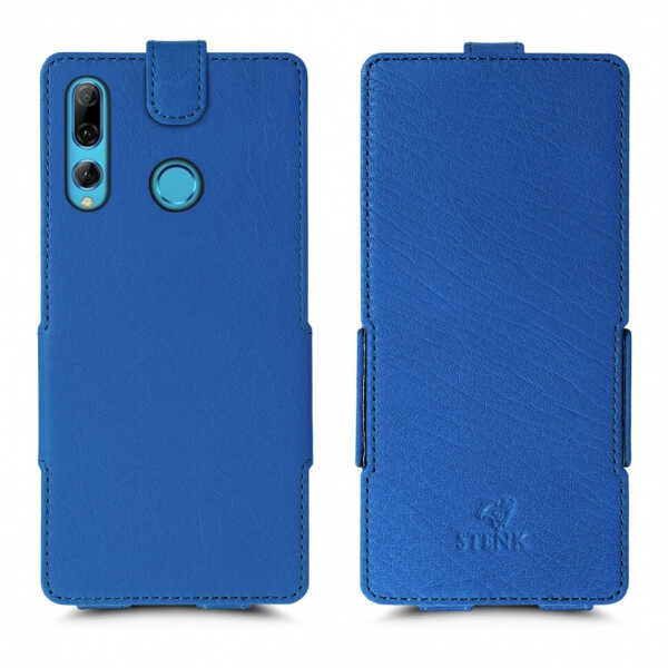 

Чехол флип Stenk Prime для Huawei P Smart Plus (2019) Ярко-синий