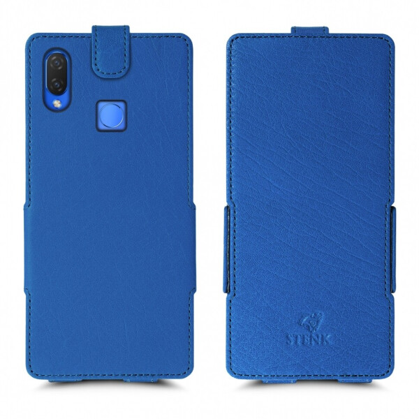 

Чехол флип Stenk Prime для Huawei P Smart Plus Ярко-синий