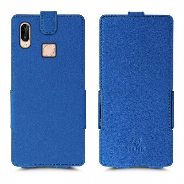 

Чехол флип Stenk Prime для Huawei P20 Lite Ярко-синий